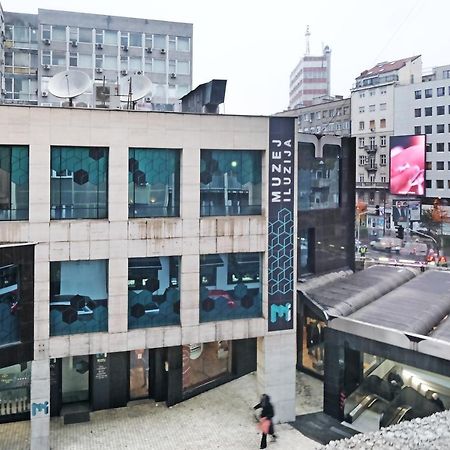 Illusion Downtown Apartment ベオグラード エクステリア 写真