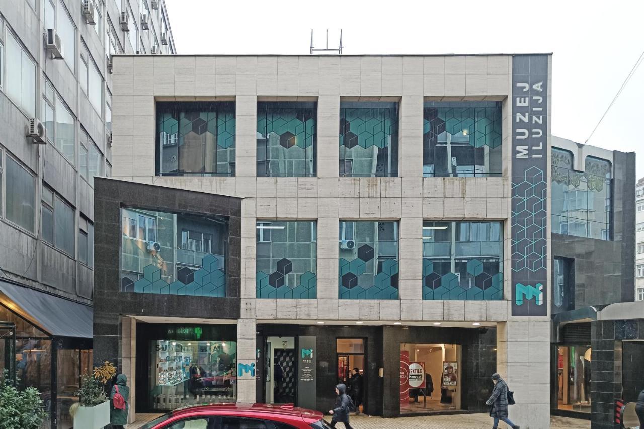 Illusion Downtown Apartment ベオグラード エクステリア 写真