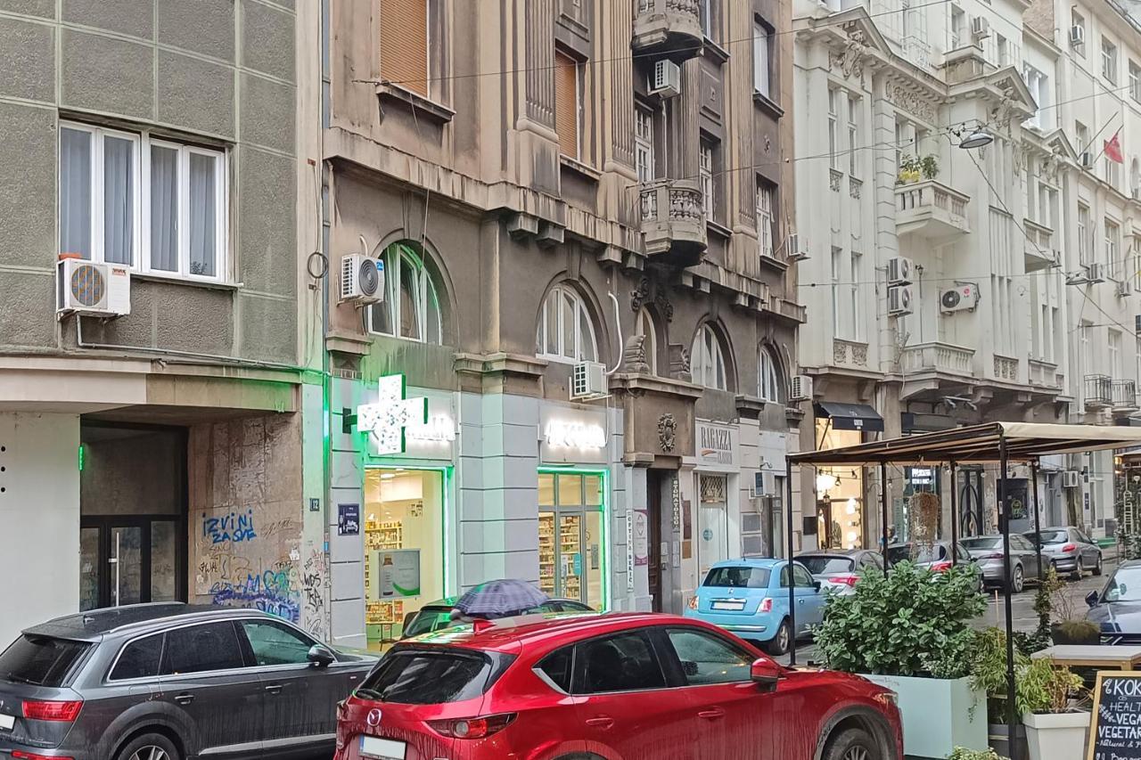 Illusion Downtown Apartment ベオグラード エクステリア 写真