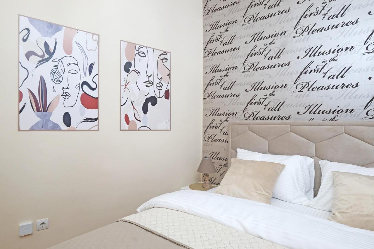 Illusion Downtown Apartment ベオグラード エクステリア 写真