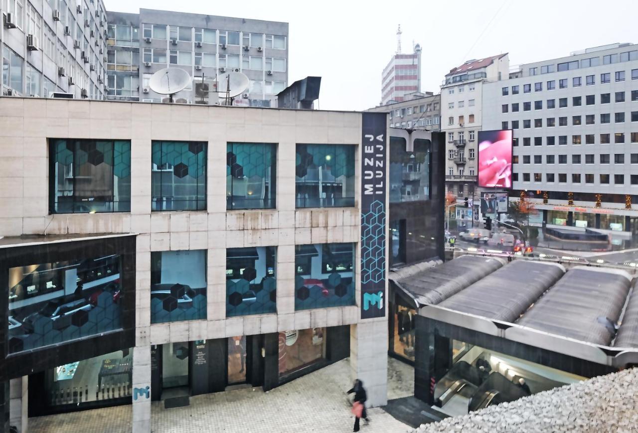 Illusion Downtown Apartment ベオグラード エクステリア 写真